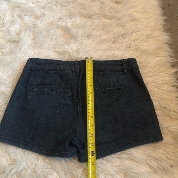Zanadi blue jean shorts sz 9 - Picture 3 of 10